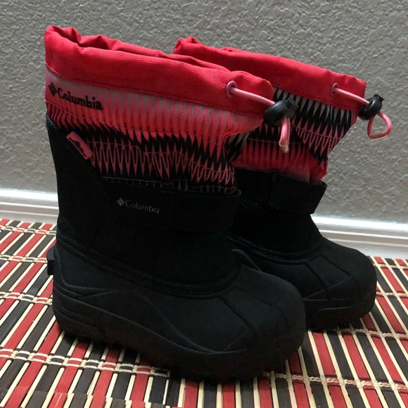 columbia kids winter boots